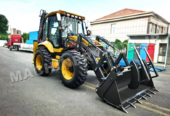 Massive 4CX Backhoe Loaders for Sale in Guyana
