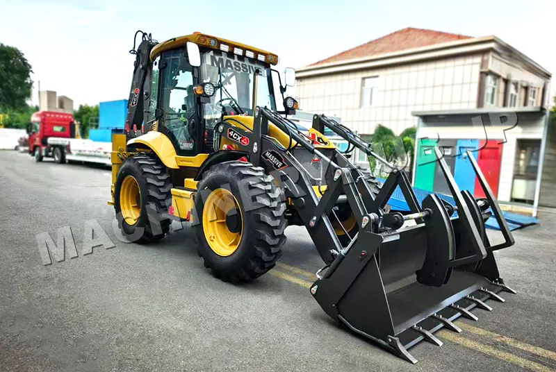 Massive 4CX Backhoe Loaders for Sale in Guyana