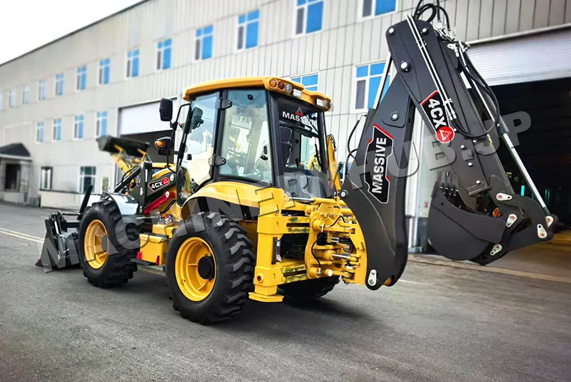 Massive 4CX Backhoe Loaders for Sale in Guyana