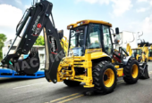 Massive 4CX Backhoe Loaders for Sale in Guyana