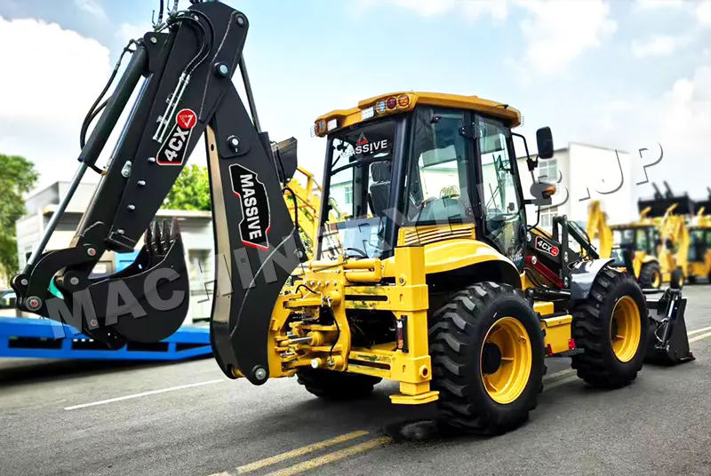 Massive 4CX Backhoe Loaders for Sale in Guyana