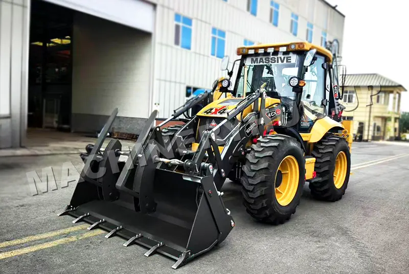 Massive 4CX Backhoe Loaders for Sale in Guyana