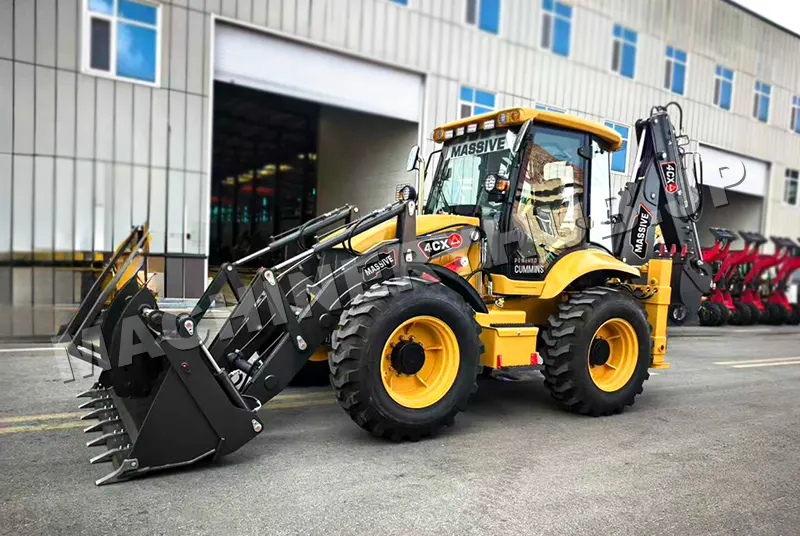 Massive 4CX Backhoe Loaders for Sale in Guyana