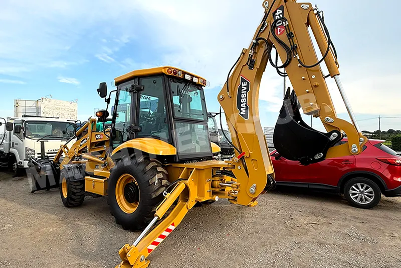 Massive 420 Backhoe Loaders for Sale in Guyana