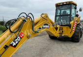 Massive 420 Backhoe Loaders for Sale in Guyana