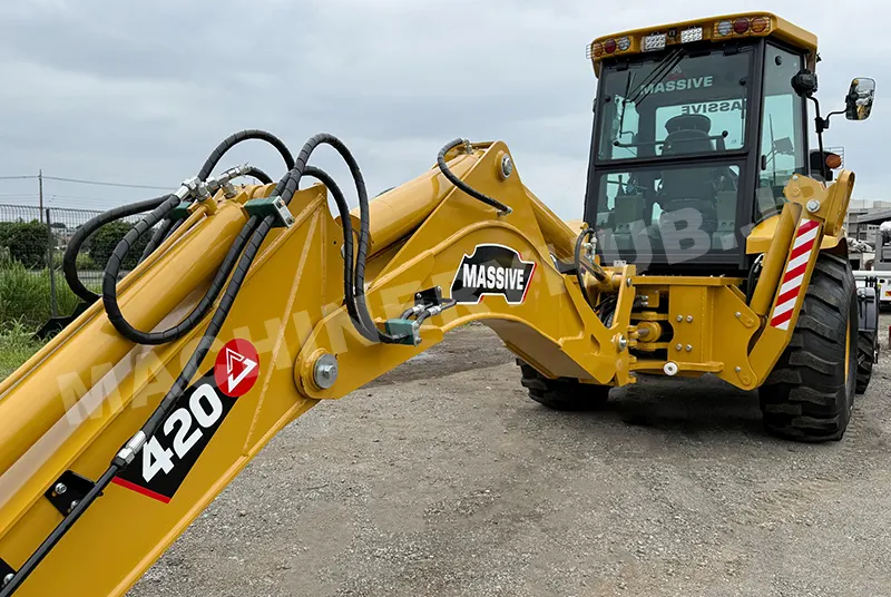 Massive 420 Backhoe Loaders for Sale in Guyana