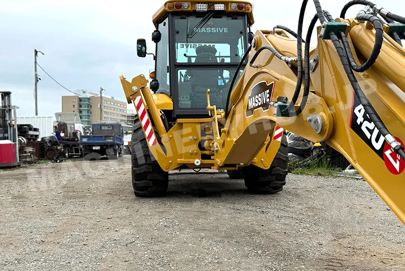 Massive 420 Backhoe Loaders for Sale in Guyana